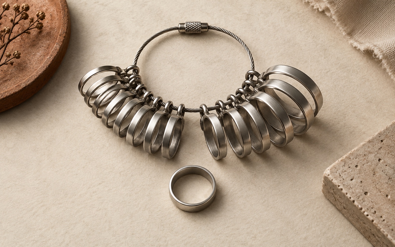 A ring sizer